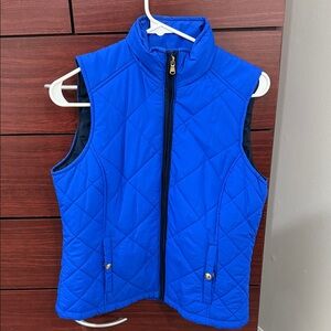 Polo by Ralph Lauren Royal Blue Quilted Vest